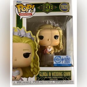 Funko Pop! Glinda in Wedding Gown - Blonde and White